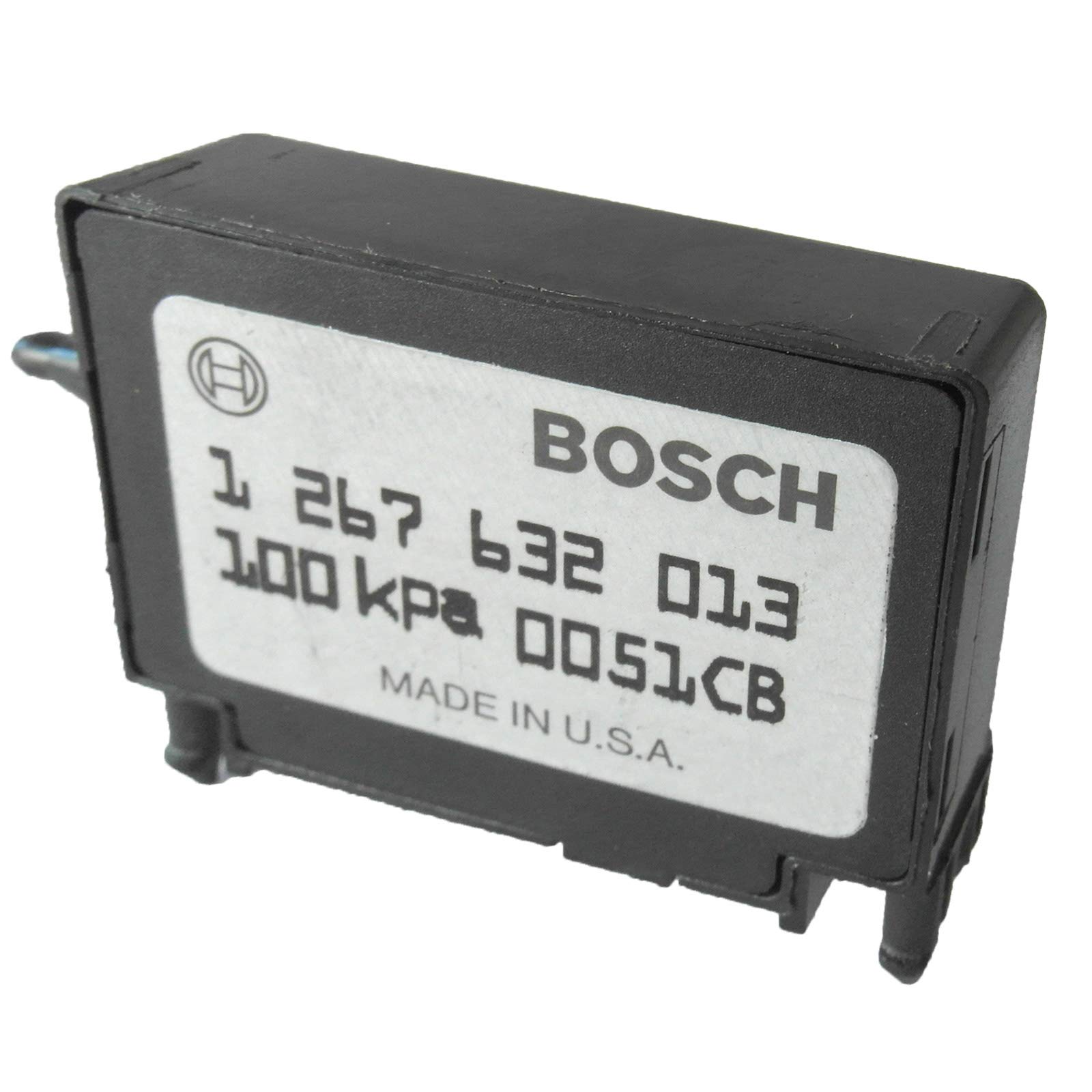 Bosch Pressure sensor 1 267 632 013 G71 Intake manifold pressure sensor 100 kPa Engine control G71 VW T4 Model: SEN1