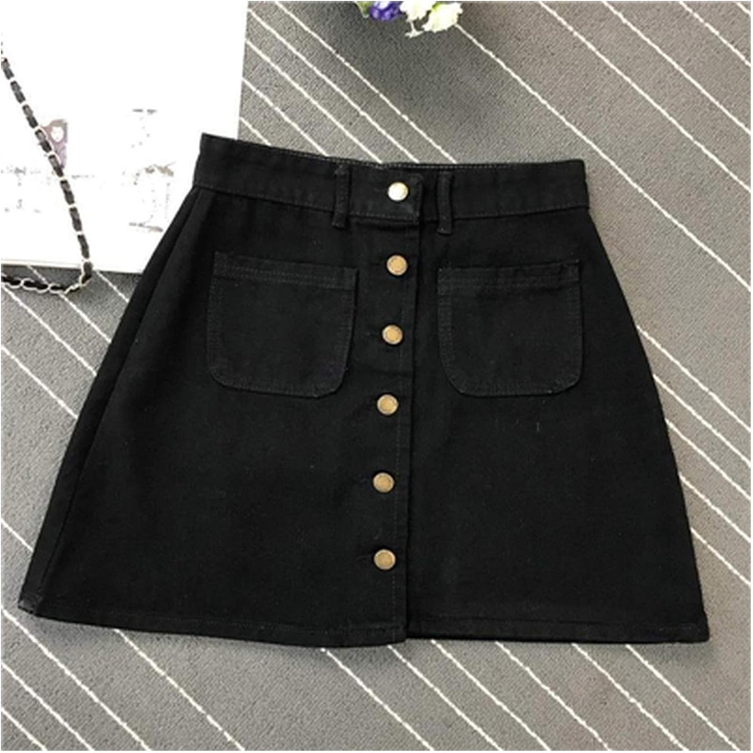 amazon ladies denim skirts