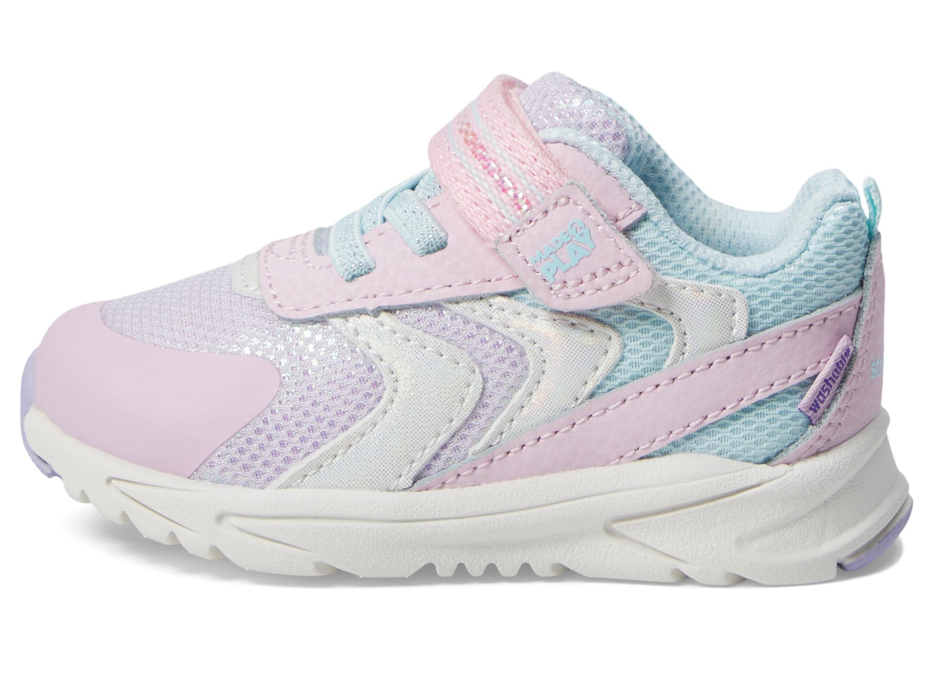 Stride Rite Unisex-Child M2p Bolt Sneaker
