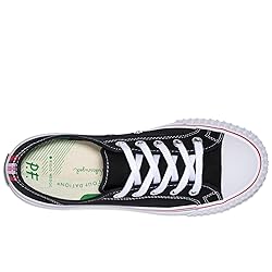 PF Flyers Men's Center Lo Canvas Black/White 8 M