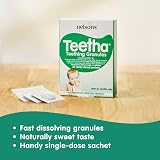 Teether Teetha Baby Teething Granules 40 Sachets Chamomilla 6c 3+ Months view 4