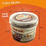 Chubby Mealworms 5 Litre Dried Mealworms for Birds Reptiles Protein view 3