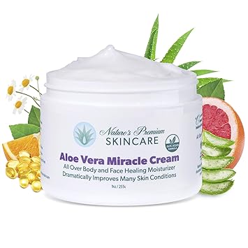 natural moisturizing cream for face