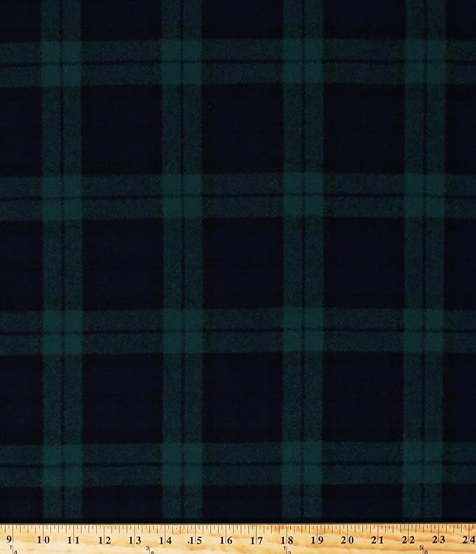 black watch wool fabric