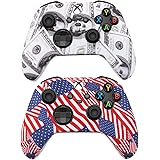 YTWQ 2 Pack Silicone Cover Skin Case for Xbox Series X/S Controller