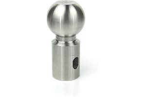 Weigh Safe WSB-XXL10 2-5/16" Tow Ball (10,000 lb GTW capacity and 1500 lb Tongue Weight Capacity)