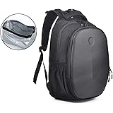 Hiking Cooler Backpack Leakproof Insulated Backpack Cooler Bag for Men Women to Beach Picnic Fishing Park Work, 20 Can, Black
