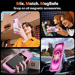 TAURI for iPhone 16 Plus Case, Compatible with