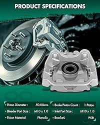 SCITOO 18-B5030 18-B5031 Rear Left & Right Brake