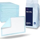 Care with Comfortz Waterproof Bed Pads 90x60cm 30 Sheets 1100ml Absorbent view 1