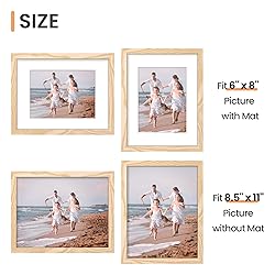 upsimples 8.5 By 11 Picture Frame, Display Pictures