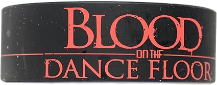 Amazon Com Licenses Products Blood On The Dance Floor Logo Rubber