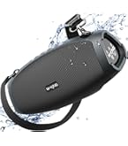 Portable Bluetooth Speaker W-KING 120W Bluetooth Speaker - IPX6