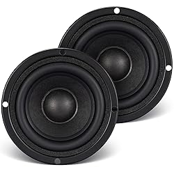 Facmogu 3 inch Tweeter Speakers HiFi Full Range