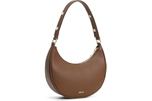Keyli Shoulder Bag for Women Stylish Casual Clutch Purses for Women 3 Ways Adjust Strap Hobo Handbags with Zip Closure