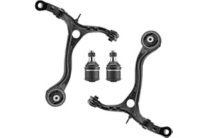 ILONPA Front Lower Control Arms w/Ball Joints Suspension Kit for 2008-2012 Honda Accord, 2009-2014 Acura TSX (4pc)