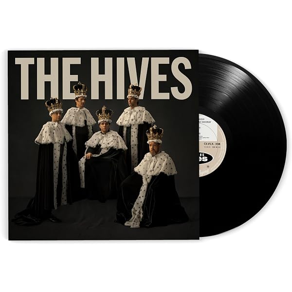 thumbnail interactive-video image 1 of The Hives – Veni Vidi Vicious – NEW Vinyl LP, 2008 Release, Burning Heart / IMT 1 of 6
