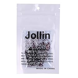 Jollin Glue Fix Crystal Flatback Rhinestones Glass