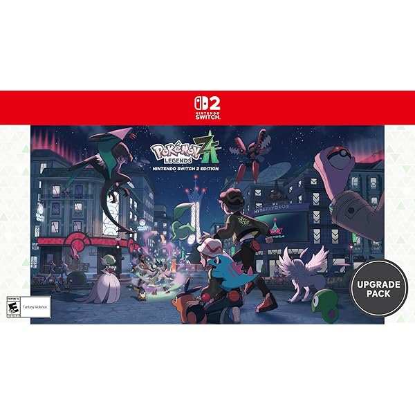 Nintendo Switch - ポケモン Legend Amazon.co.jp: Pokémon LEGENDS Z-A（ポケモン レジェンズ