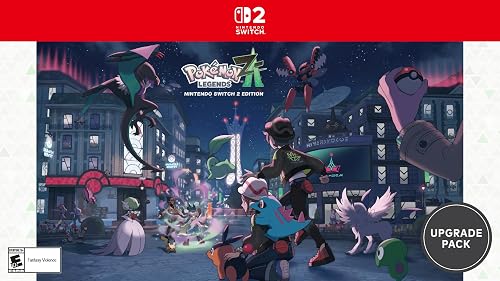 Pokémon Legends: Z-A – Nintendo Switch 2 Edition Upgrade Pack ...
