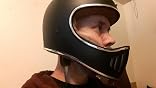 GDM Rebel Vintage Motorcycle Helmet 