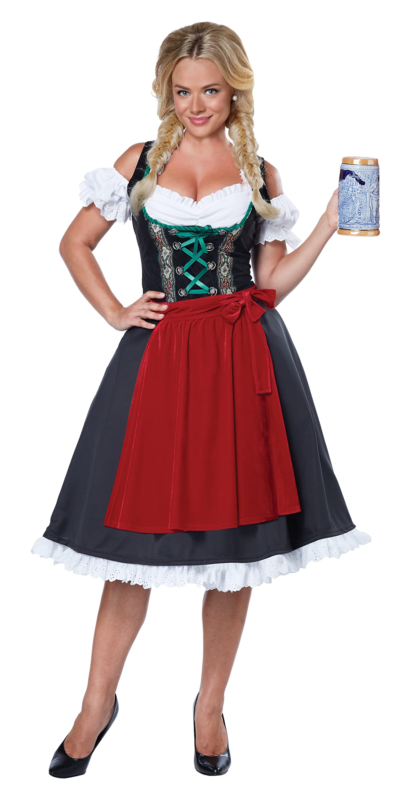 California Costumes Adult Oktoberfest Fraulein Costume Dress size X SMALL
