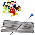 Black Rhino Blowguns 40 Caliber Blowgun Ammo, Dart Assortments,Target Wire Darts, and Spear Wire Darts
