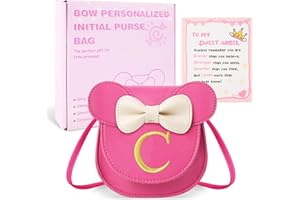 izuzta Toddler Purse Kids Wallets for Girls 1 2 3 4 5 6 7 8 9 Year Old Birthday Gift Cute Mini Mouse Purse Crossbody Purse