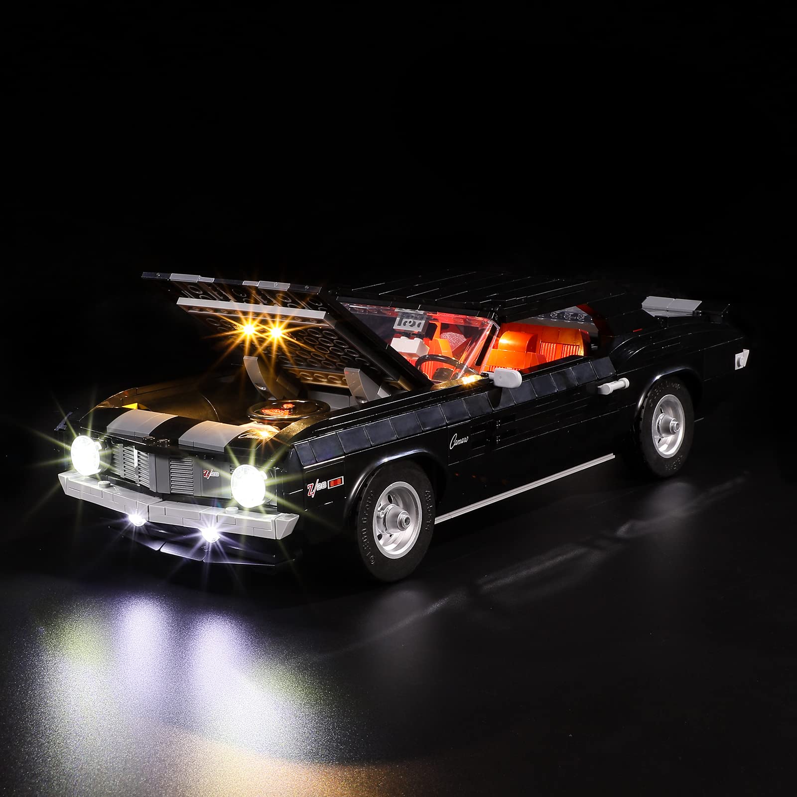 LIGHTAILING Light For Lego-10304 Camaro-Z28 - Led Lighting Kit Compatible With Lego Building Blocks Model - NOT Included The Model Set — image 1