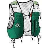 Haimont Running Hydration Vest with Water Bottles for Men Women, Lightweight 10L Hydrated Vest Pack for Trail Running, Hiking