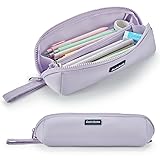 Ralnitote Small Pencil Pouch with 180° Open