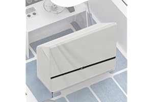 NOOKAT Waterproof Universal Leaning Post Cover, 900D Marine Grade Polyester Fabric Center Console Boat Swing Back Seat Cover, 47" H x 41" W x 24" D, Gray