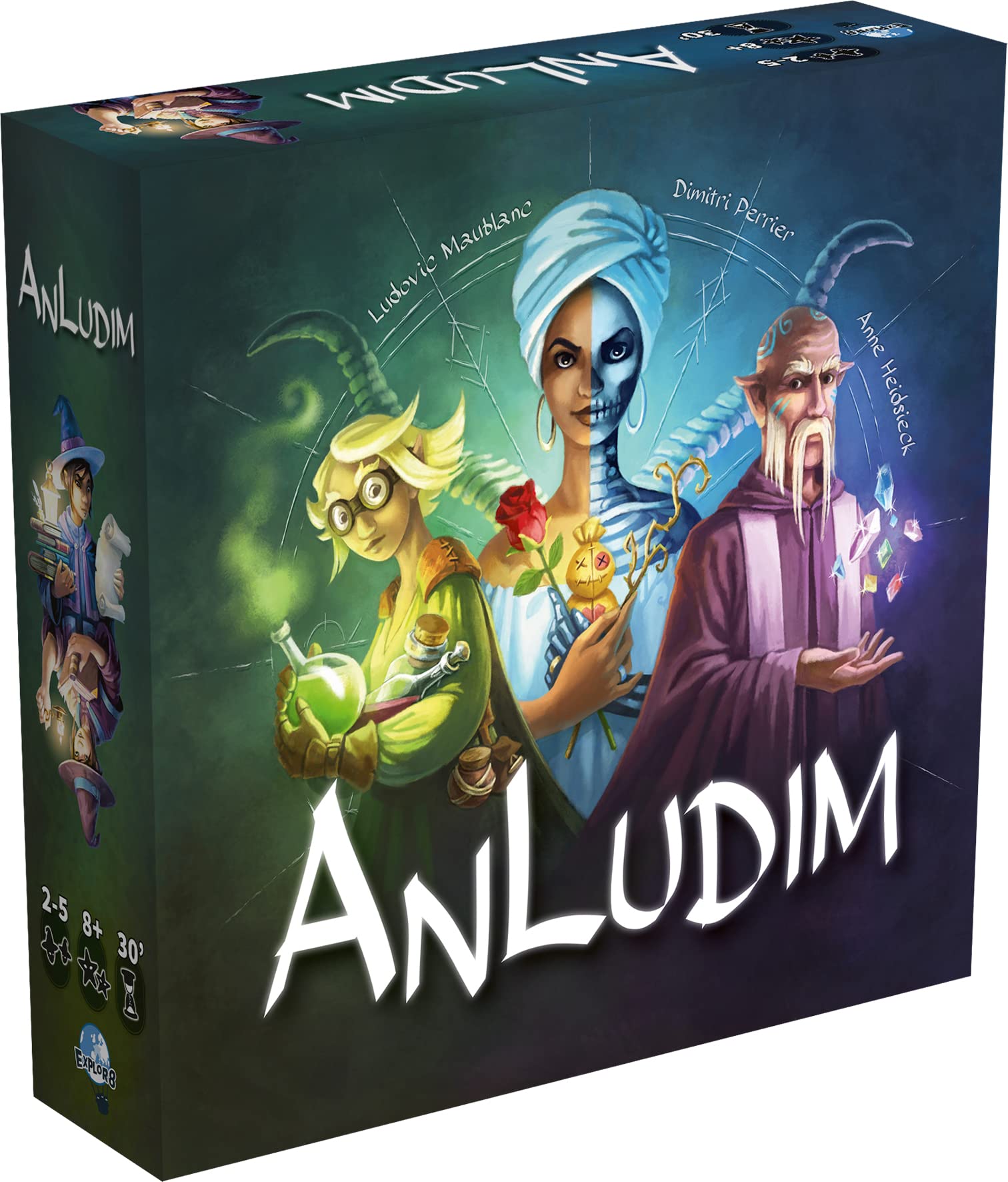 Jeu - Anludim