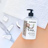 Babaria Coconut Aloe Hand Soap 500ml Moisturizing Cleanser Gentle view 4