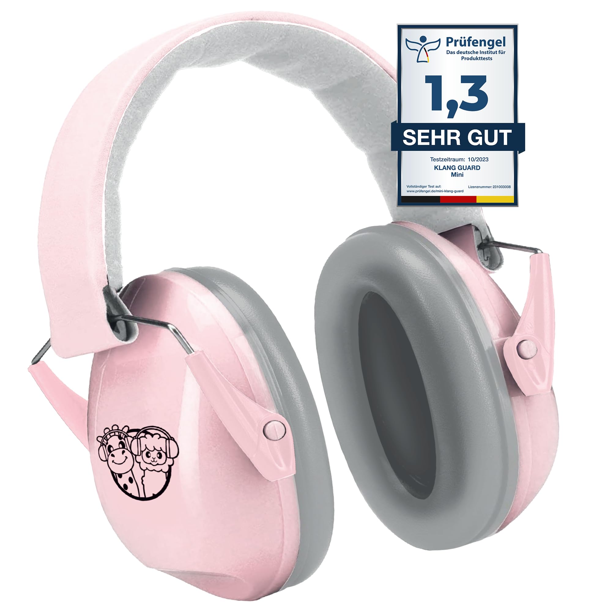 Children's Hearing Protection, High-Quality Earmuffs for Children from 2 Years, Noise Protection, Capsule Ear Protection, Sound Protection, Comfortable, Perfect for Parties, Everyday, Sports and Music