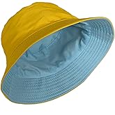 PFFY Bucket Hat for Women Men Cotton Summer Sun Beach Fishing Cap