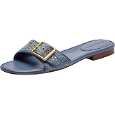 Coach womens Margot Flat Sandal