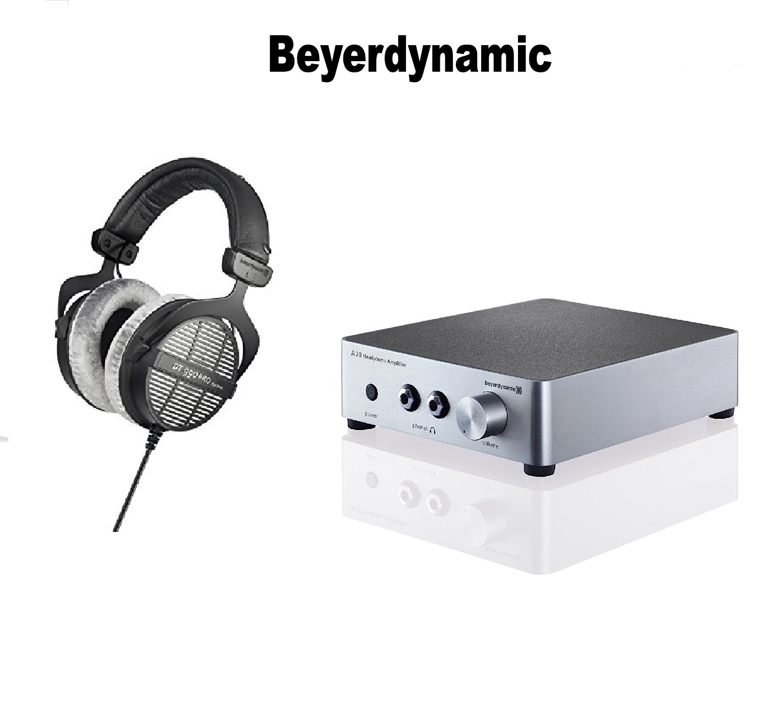 beyerdynamic DT990Pro250 Professional Acoustically Open Headphones