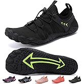 Water Shoes Men Women Barefoot Shoes Outdoor for Beach Aqua Swim Pool River Water Quick Dry Boating Fishing Diving Surfing with Yoga Aerobics