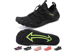 MAXOME Water Shoes Men Women Barefoot Shoes Outdoor for Beach Aqua Swim Pool River Water Quick Dry Boating Fishing Diving Surfing with Yoga Aerobics