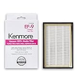 Kenmore 53296 EF-9 Media Vacuum Cleaner Exhaust