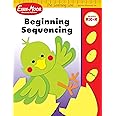 Learning Line: Beginning Sequencing, Prek - Kindergarten Workbook