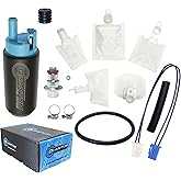 QFS Fuel Pump w/Regulator & Tank Seal for Suzuki GSX-R600/GSX-R750 (2006-2007), GSX-R1000 (2005-2006), SV650 (2003-2009), SV1000 (2003-2007)