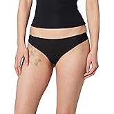 DKNY womens Dnky Dkny Women's Litewear Seamless Cut Anywhere Thong Panty