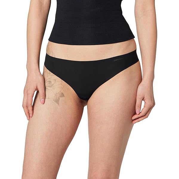 Amazon.com: DKNY Women's Cozy Boyfriend Thong Underwear