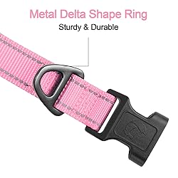Joytale Reflective Dog Collar,Soft Neoprene Padded