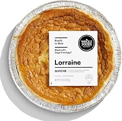 Whole Foods Market Quiche Lorraine, 15 OZ