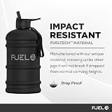 Fuel24 Jug 2.2 Litre Water Bottle Flex Material Leakproof Cap Options view 3