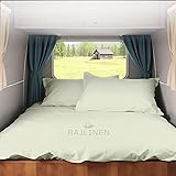 Short Queen RV Camper Sheet Set
