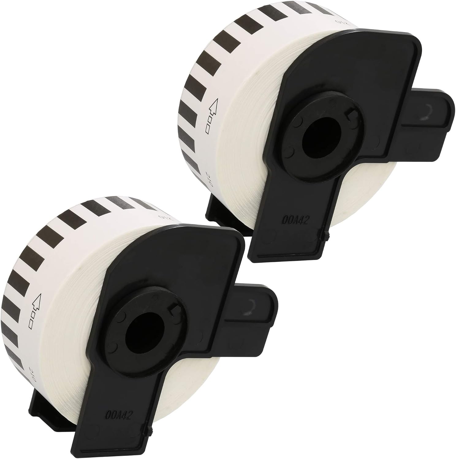 Prestige Cartridge 2X DK22214 12mm x 30.48m Continuous Address Labels Compatible with Brother P-Touch QL-500 QL-550 QL-560 QL-570 QL-580 QL-700 QL-720 QL-800 QL-810 QL-820 QL-1050 QL-1100 QL-1110